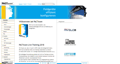 Desktop Screenshot of pactware.com